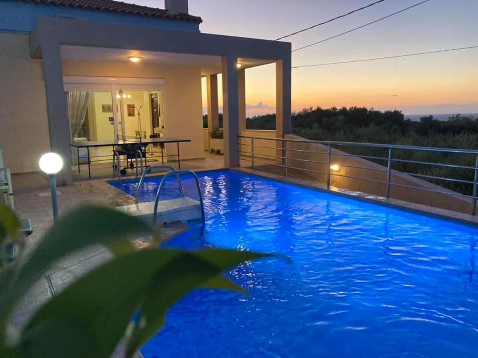 Villa Zafira Принос Экстерьер фото